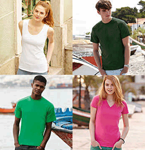 T-shirt models